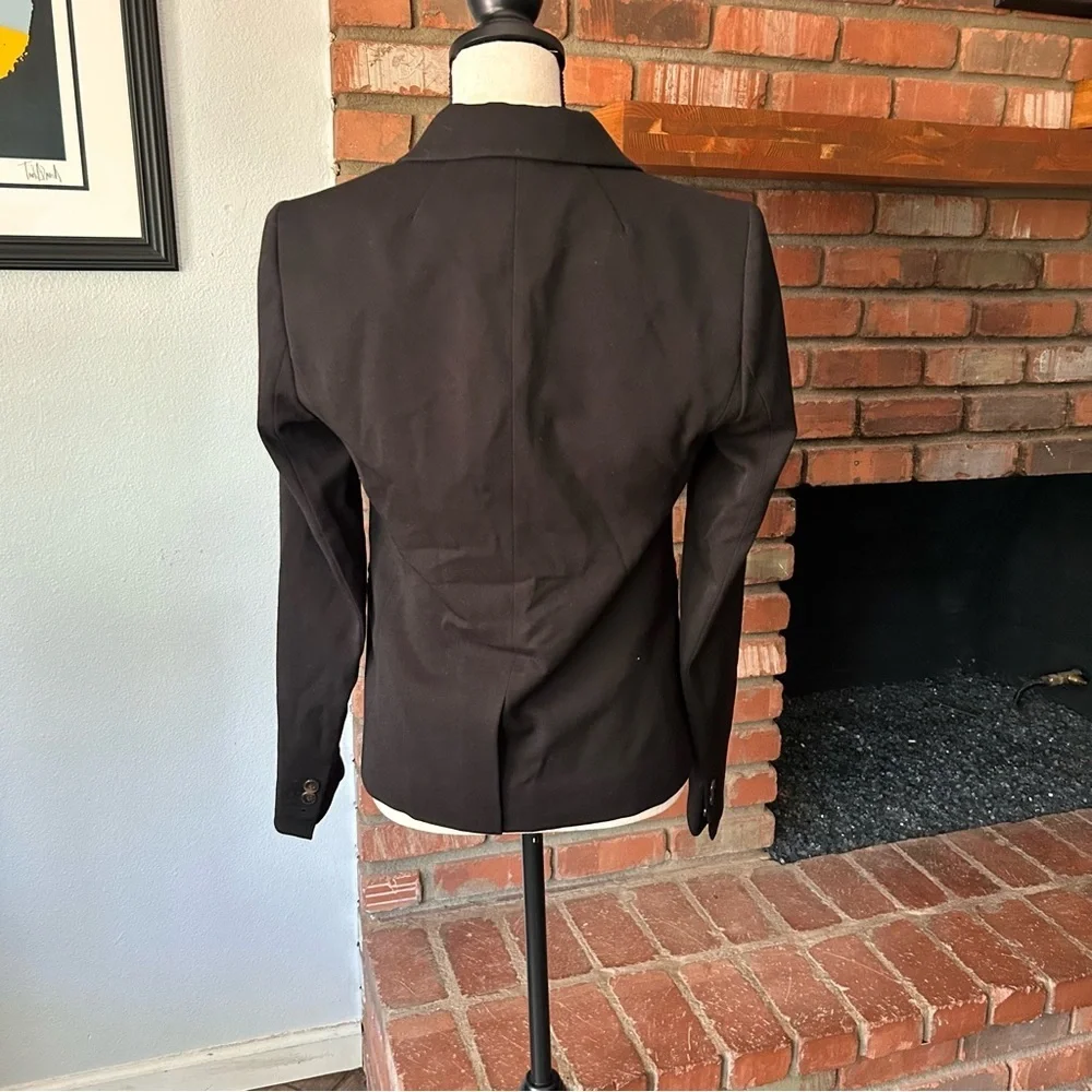 NWT J. Crew Original Schoolboy Blazer in Black Sz S